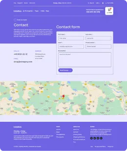 kiddies Shopify Theme