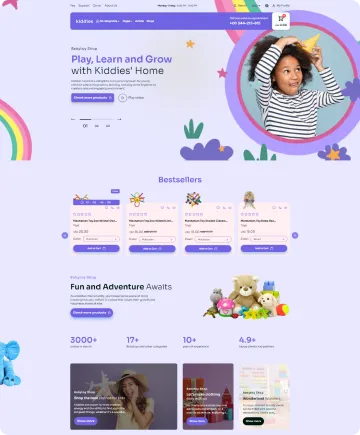 kiddies Shopify Theme