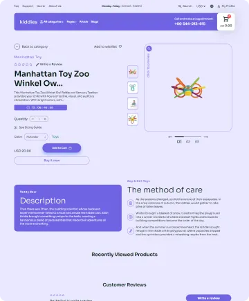 kiddies Shopify Theme