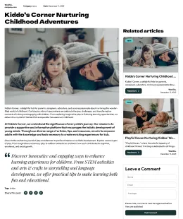 Kiddos Shopify Theme