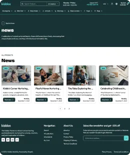 Kiddos Shopify Theme