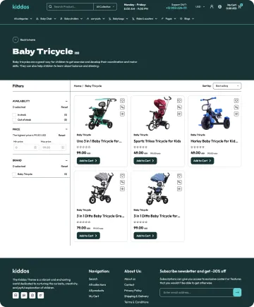 Kiddos Shopify Theme