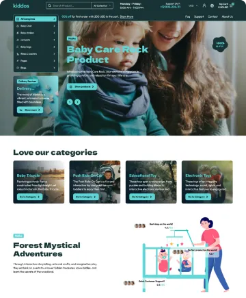 Kiddos Shopify Theme