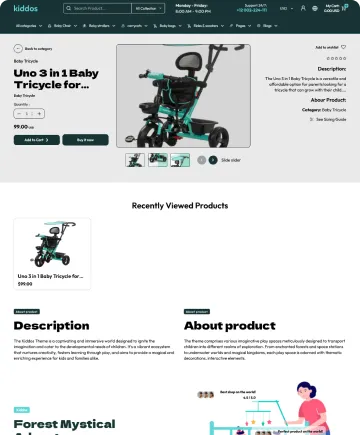Kiddos Shopify Theme
