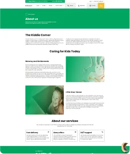Kidscare Shopify Theme