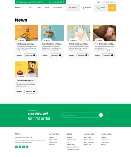 Kidscare Shopify Theme