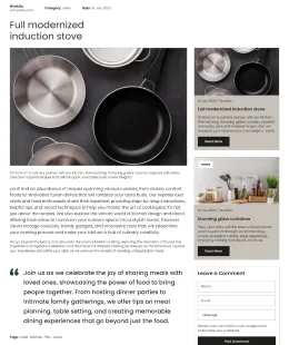 Kitchen Shopify Theme