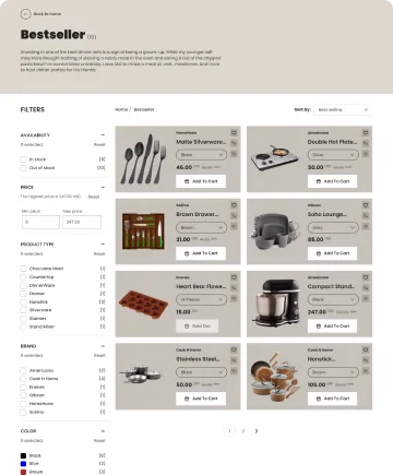Kitchen Shopify Theme