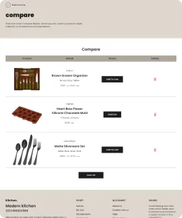 Kitchen Shopify Theme