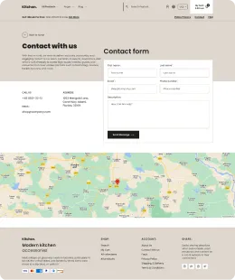 Kitchen Shopify Theme