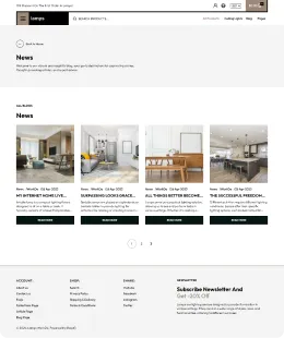 Lamps Shopify Theme