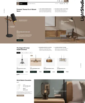 Lamps Shopify Theme