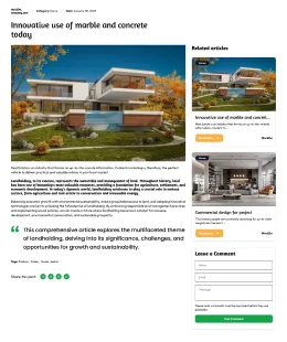 Land Holdings Shopify Theme