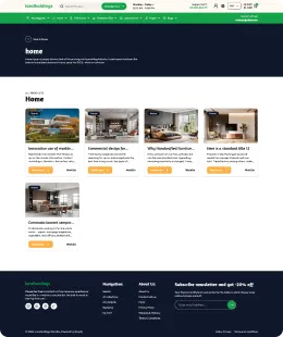 Land Holdings Shopify Theme