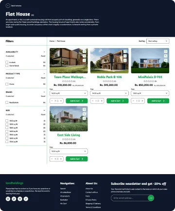 Land Holdings Shopify Theme