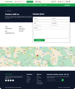 Land Holdings Shopify Theme