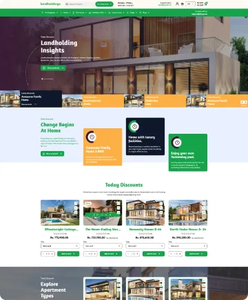 Land Holdings Shopify Theme