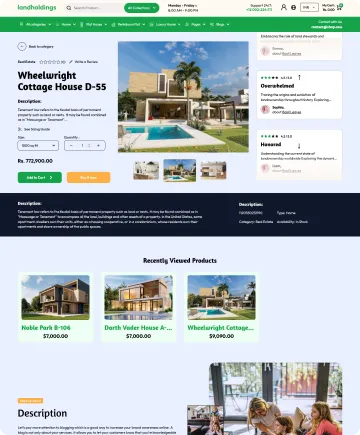 Land Holdings Shopify Theme