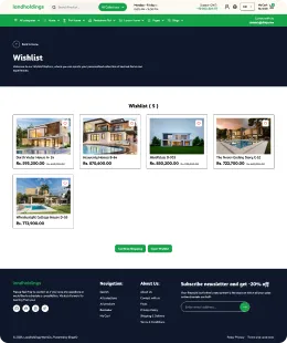 Land Holdings Shopify Theme