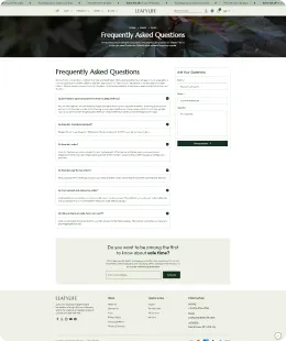 Leafylife Shopify Theme