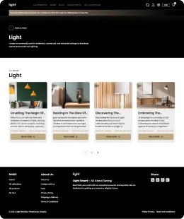 Light Shopify Theme