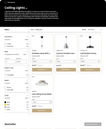 Light Shopify Theme