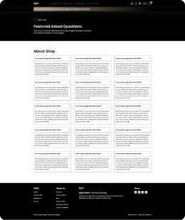 Light Shopify Theme