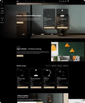 Light Shopify Theme