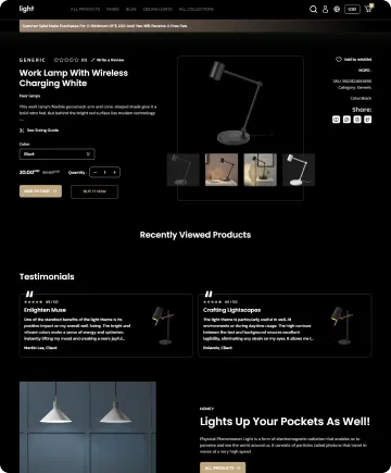 Light Shopify Theme