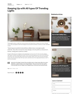 Light Source Shopify Theme
