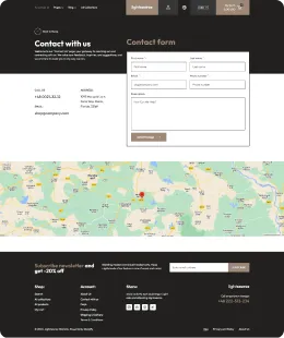 Light Source Shopify Theme