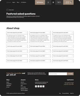 Light Source Shopify Theme