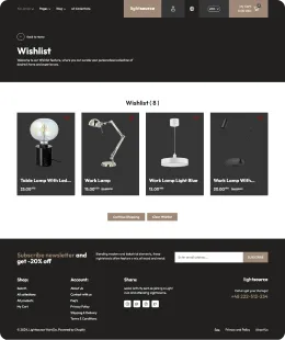 Light Source Shopify Theme