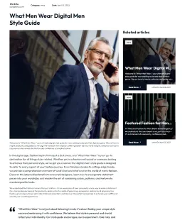 Men Elegant Fashion Shopify Theme