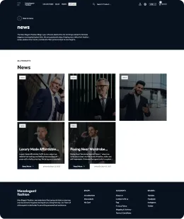 Men Elegant Fashion Shopify Theme