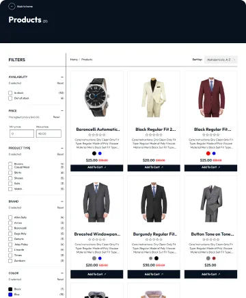 Men Elegant Fashion Shopify Theme