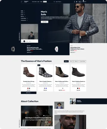 Men Elegant Fashion Shopify Theme