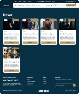 Mens Only Shopify Theme