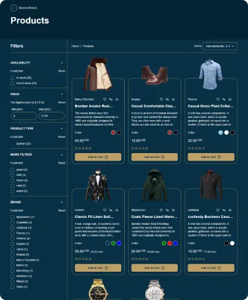 Mens Only Shopify Theme