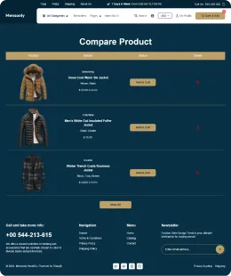 Mens Only Shopify Theme
