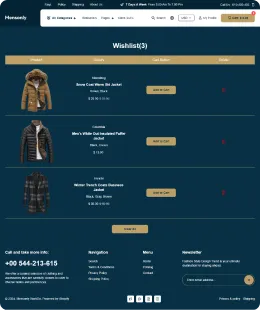 Mens Only Shopify Theme