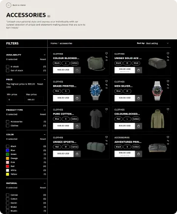 Menswear Shopify Theme