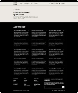 Menswear Shopify Theme