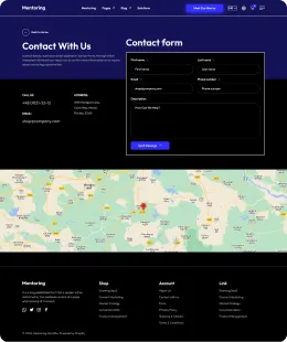 Mentoring Shopify Theme