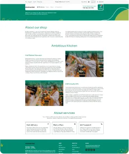 Minimarket Shopify Theme