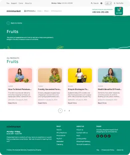 Minimarket Shopify Theme