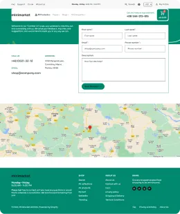 Minimarket Shopify Theme