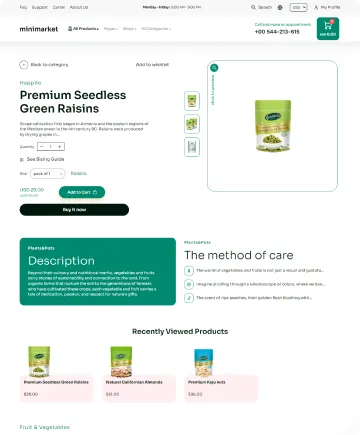 Minimarket Shopify Theme