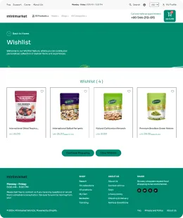 Minimarket Shopify Theme