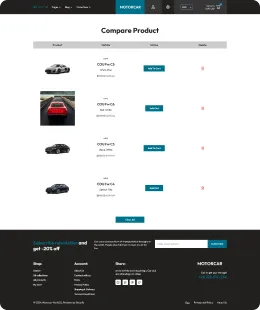 Motorcar Shopify Theme